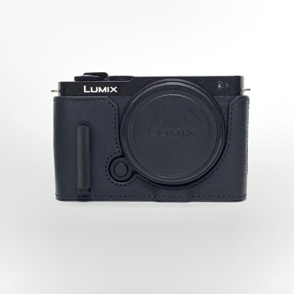 [USED] Panasonic Lumix S9 with Thumbrest and Mr Stone Leather Case (98% Like New) Lumix S 9 / S9
