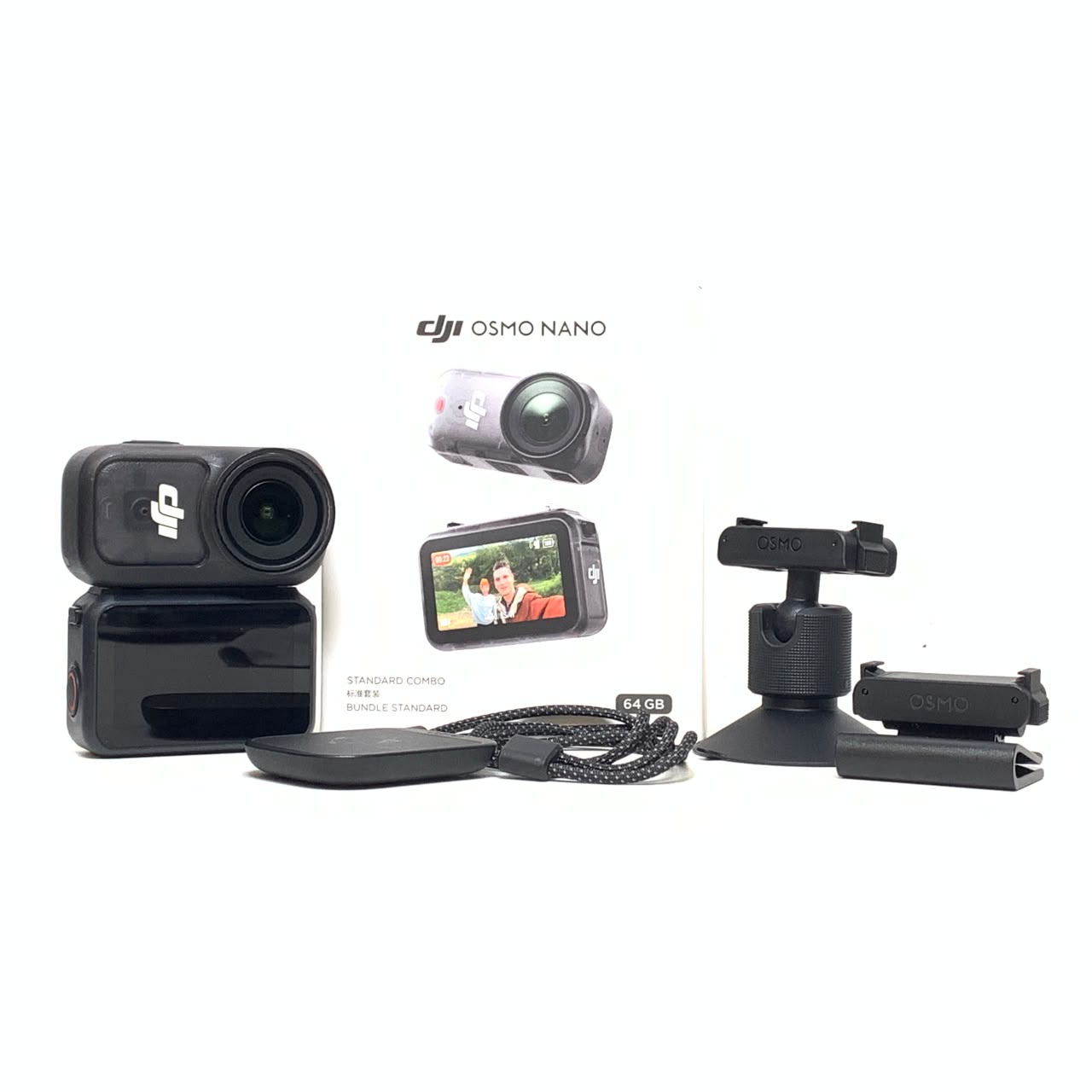 [USED] DJI Osmo Nano (Standard, 64GB) ( 99% Like New with Box) — [USED] DJI Osmo Nano (Standard, 64GB)