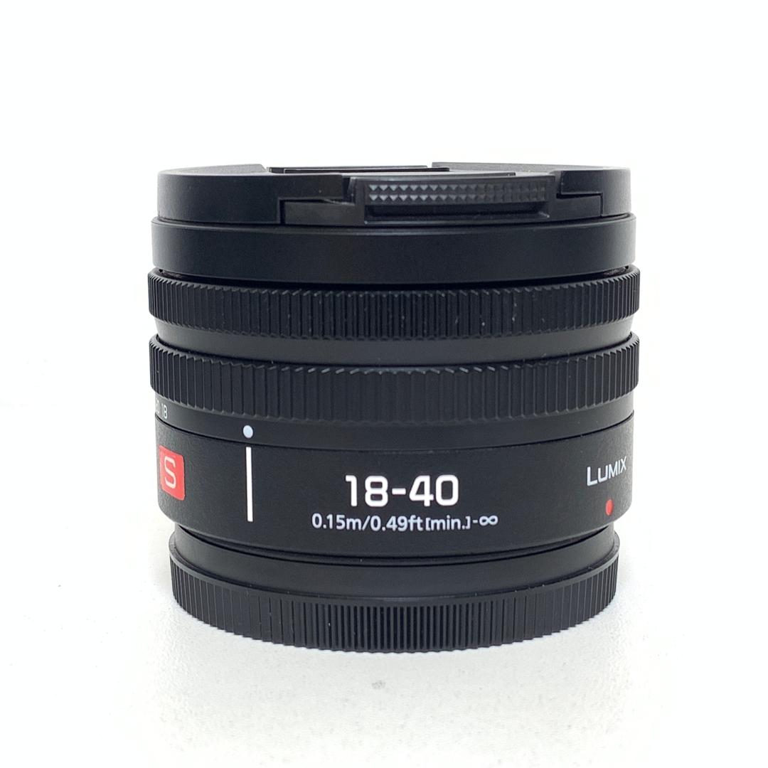 [USED] Panasonic Lumix S 18-40mm F4.5-6.3 Lens L-Mount (99% Like New with Box) / Lumix 1840mm / Lumix 18-40mm / Lumix 18 40mm — [USED] Panasonic Lumix S 18-40mm F4.5-6.3 Lens