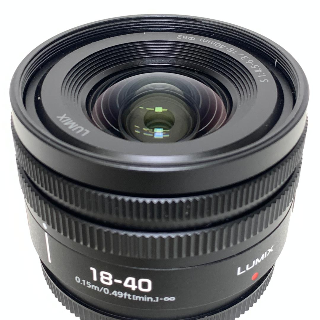 [USED] Panasonic Lumix S 18-40mm F4.5-6.3 Lens L-Mount (99% Like New with Box) / Lumix 1840mm / Lumix 18-40mm / Lumix 18 40mm — [USED] Panasonic Lumix S 18-40mm F4.5-6.3 Lens