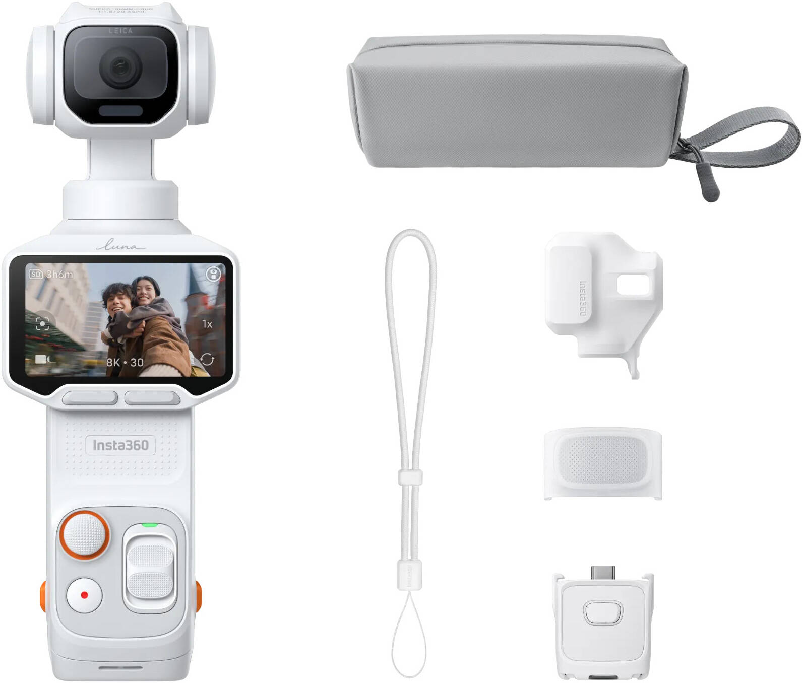 [SEP] Insta360 Luna Pro Standard Bundle (Cosmic Black, Stellar White) — Insta360 Luna Pro Standard Bundle (Stellar White)