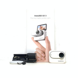 [USED] Insta360 GO 3 GO3 Action Camera (64GB, 98% Like New With Box)