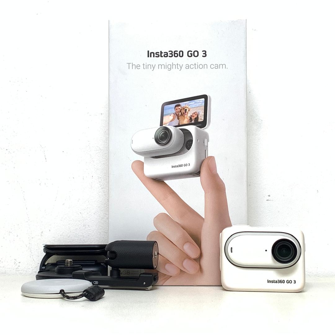 [USED] Insta360 GO 3 GO3 Action Camera (64GB, 98% Like New With Box) — Insta360 GO 3 Action Camera (64GB)