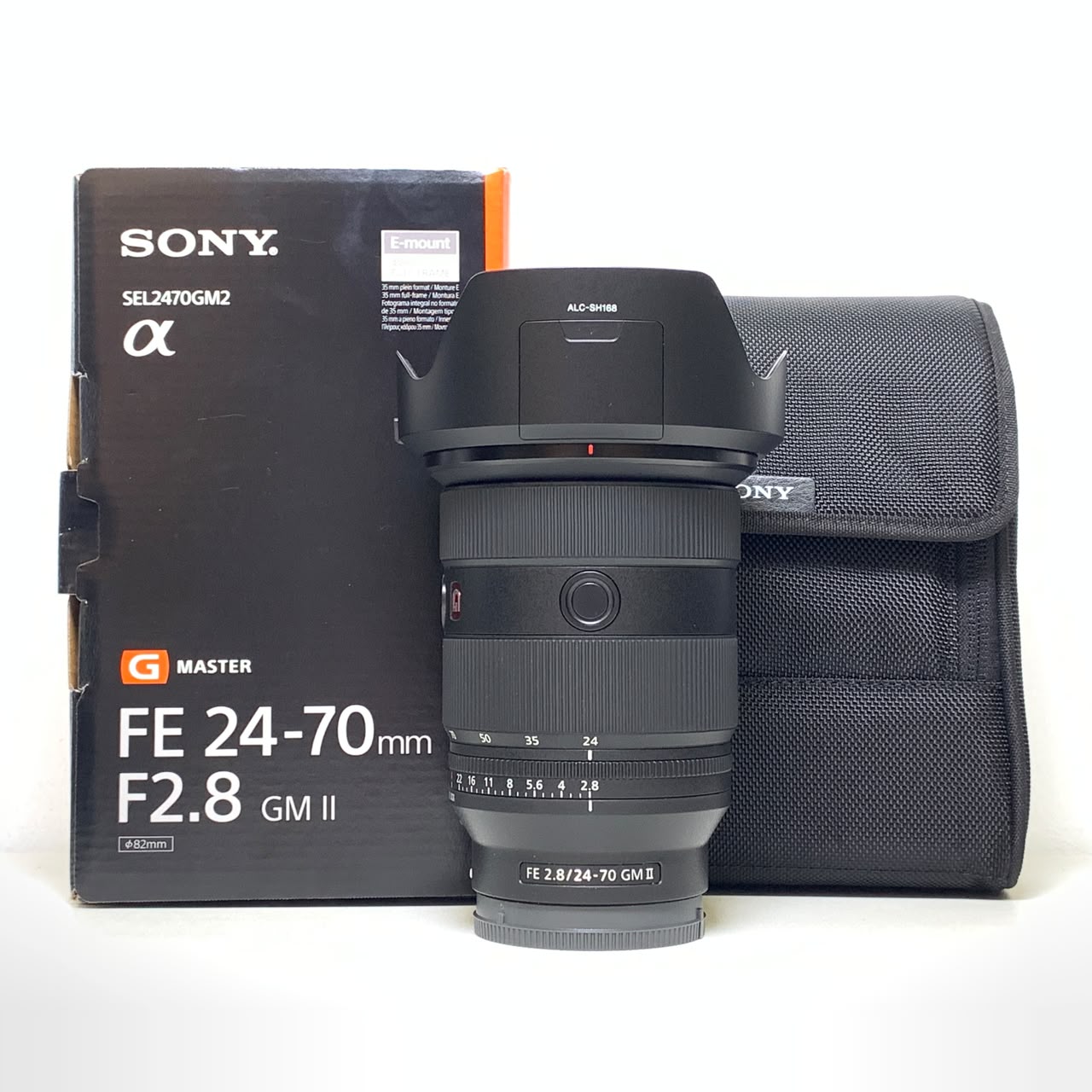 [USED] Sony FE 24-70mm F2.8 GM II Lens (99% Like New with Box) — [USED] Sony FE 24-70mm F2.8 GM II Lens
