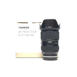[USED] Tamron 28-75mm F2.8 Di III VXD G2 Lens for Sony FE (99% Like New With Box)