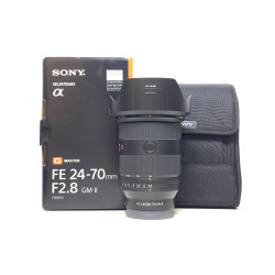 [USED] Sony FE 24-70mm F2.8 GM II Lens (99% Like New with Box)