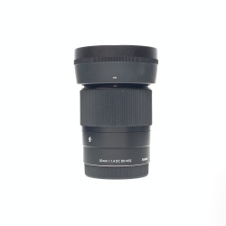 [USED] Sigma 30mm F1.4 DC DN C Lens for Sony E-Mount (98% Like New)