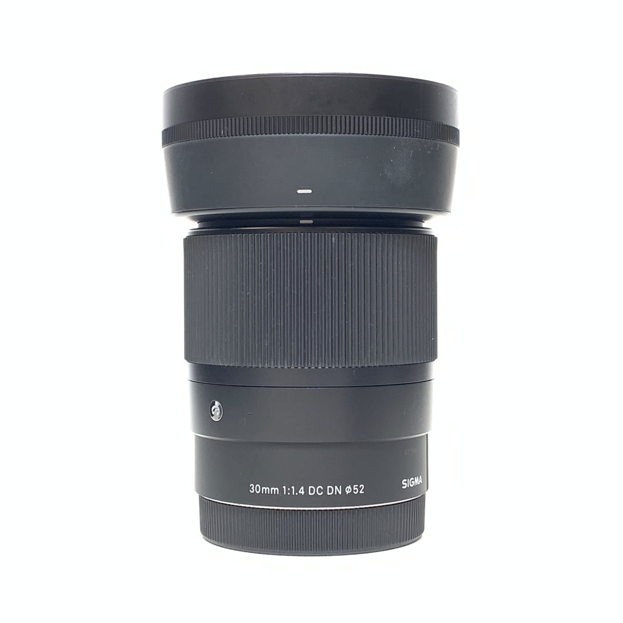[USED] Sigma 30mm F1.4 DC DN C Lens for Sony E-Mount (98% Like New) — [USED] Sigma 30mm F1.4 DC DN C Lens for Sony E-Mount