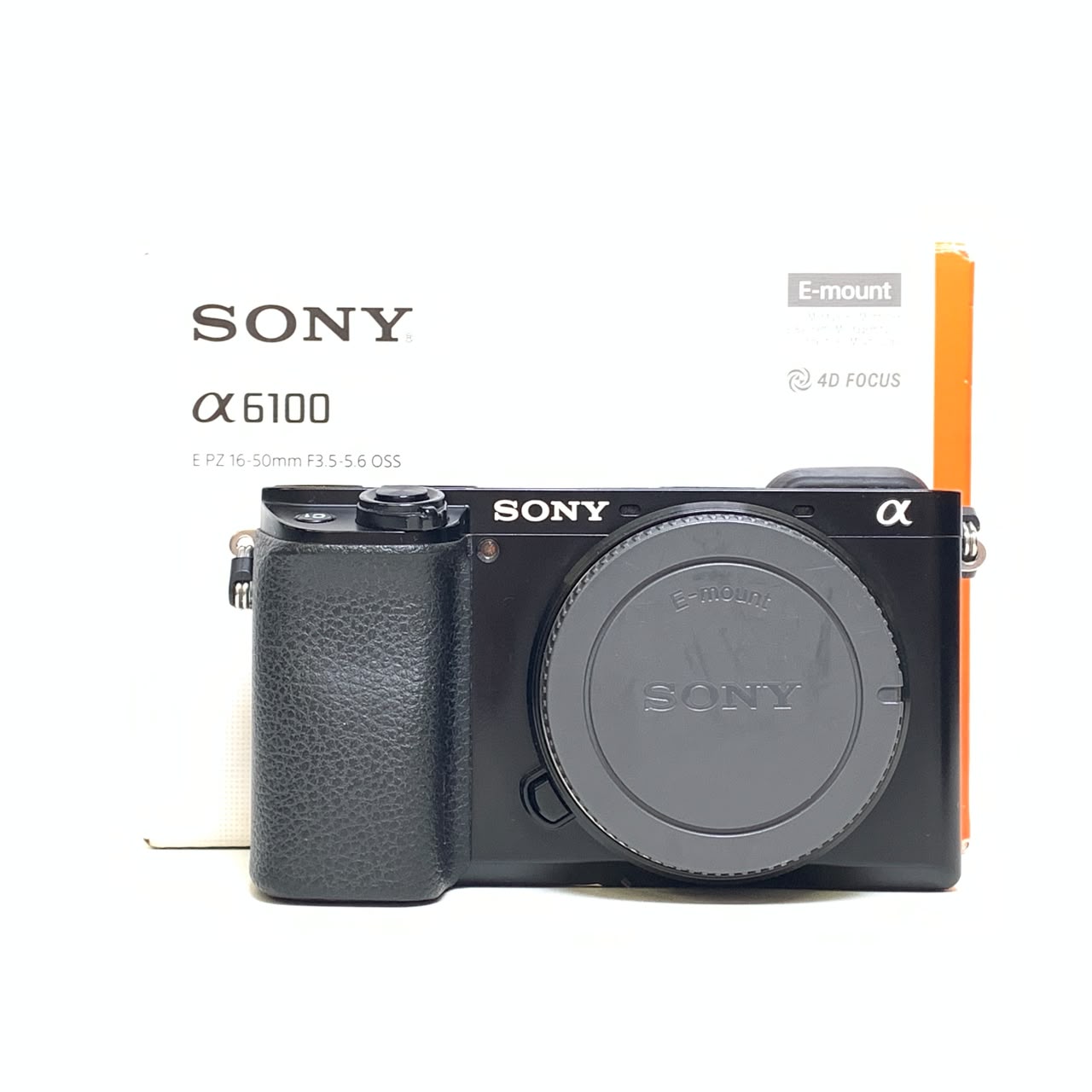[USED] Sony a6100 Camera Body  (SC 34K, 97% Like New With Box) — [USED] Sony a6300 Mirrorless Digital Camera Body Only