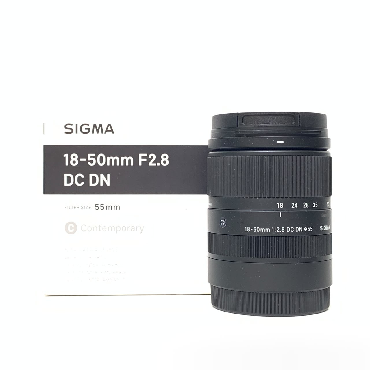 [USED] Sigma 18-50mm F2.8 DC DN Lens for Sony E-Mount (98% Like New With Box) — [USED] Sigma 18-50mm F2.8 DC DN Contemporary Lens For Sony E-Mount
