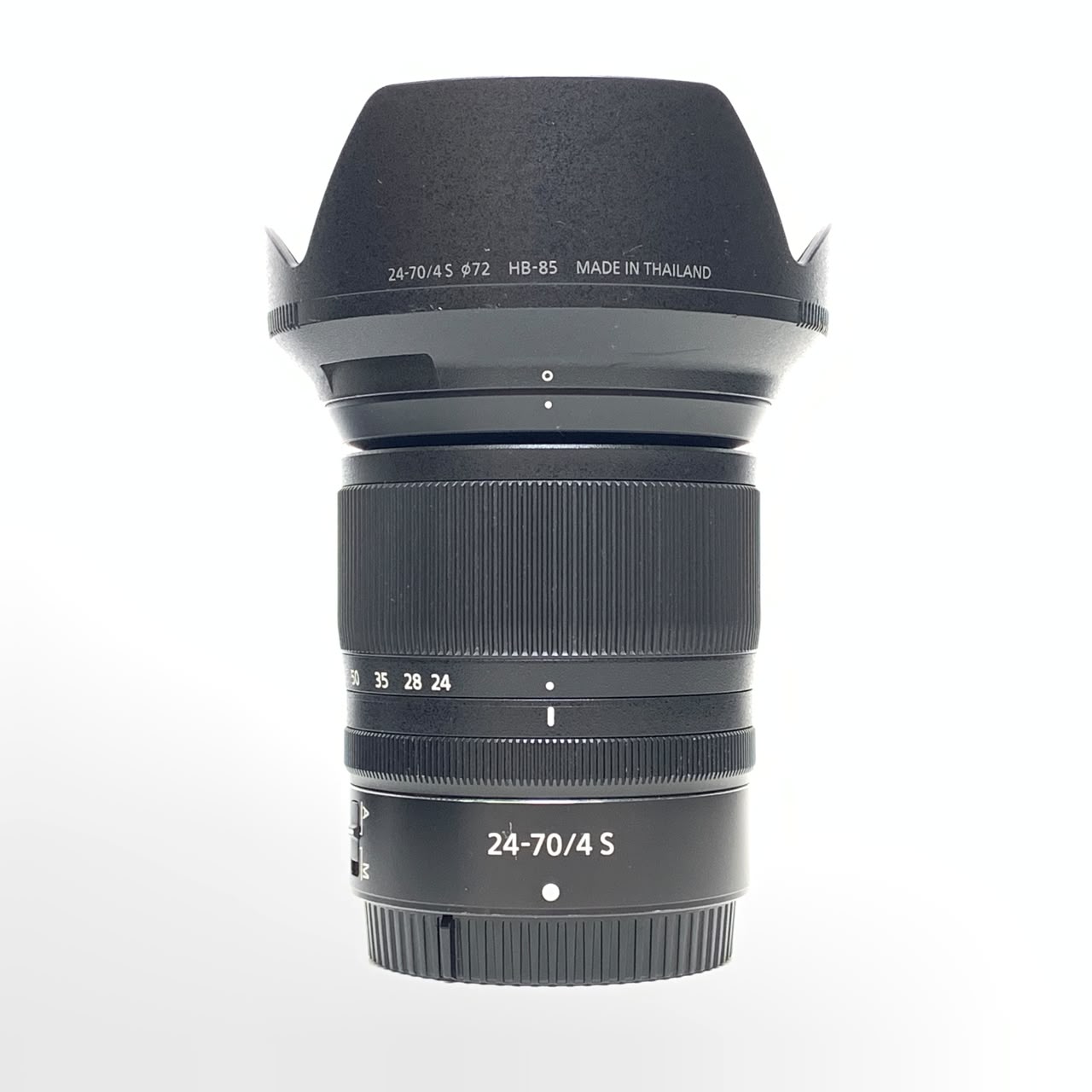 [USED] Nikon NIKKOR Z 24-70mm F4 S Lens (97% Like New) / Nikon 24 70mm F4 / Nikon 2470mm F4 — [USED] Nikon NIKKOR Z 24-70mm F4 S Lens