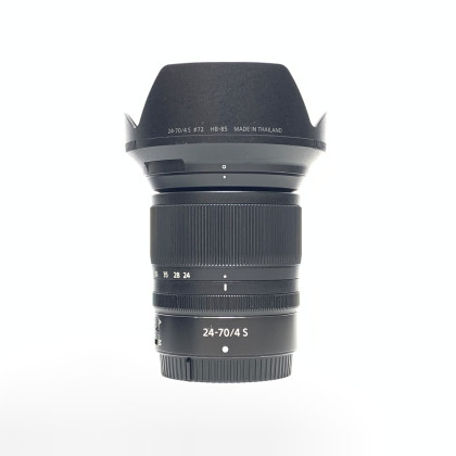 [USED] Nikon NIKKOR Z 24-70mm F4 S Lens (97% Like New) / Nikon 24 70mm F4 / Nikon 2470mm F4