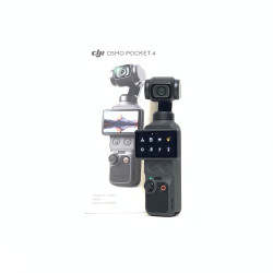 [USED] DJI Osmo Pocket 4 Standard Combo ( DJI My Wty Til Sep 2027,99% Like New With Box)