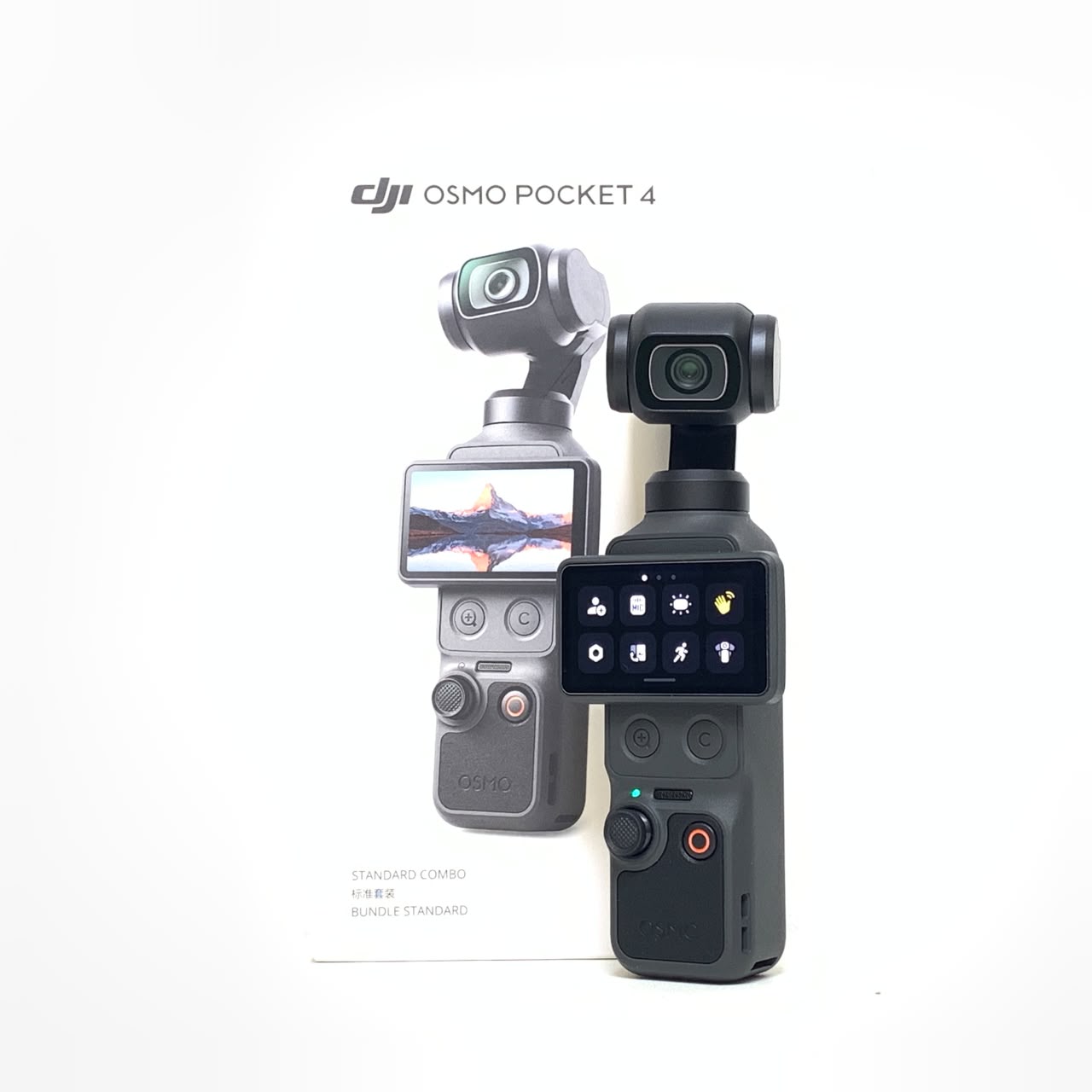 [USED] DJI Osmo Pocket 4 Standard Combo ( DJI My Wty Til Sep 2027,99% Like New With Box) — DJI Osmo Pocket 4 Standard Combo