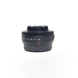 [USED] Fujifilm XF 27mm F2.8 R WR Lens (99% Like New) / Fuji 27mm f2.8 / Fujifilm 27mm f2.8 / XF 27mm F2.8