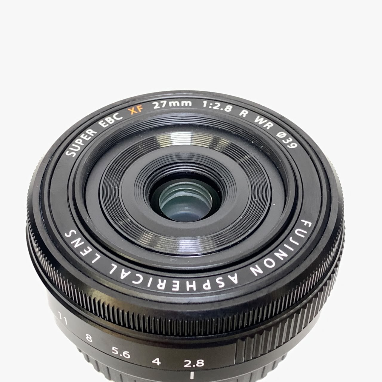 [USED] Fujifilm XF 27mm F2.8 R WR Lens (99% Like New) / Fuji 27mm f2.8 / Fujifilm 27mm f2.8 / XF 27mm F2.8 — [USED] Fujifilm XF 27mm f2.8 R WR Lens