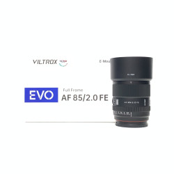 [USED] Viltrox AF 85mm f2 EVO FE Lens for Sony E Mount (99% Like New with Box)