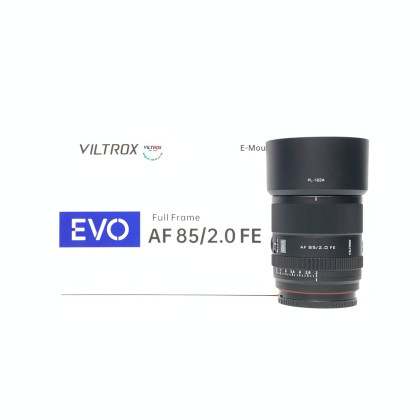 [USED] Viltrox AF 85mm f2 EVO FE Lens for Sony E Mount (99% Like New with Box)