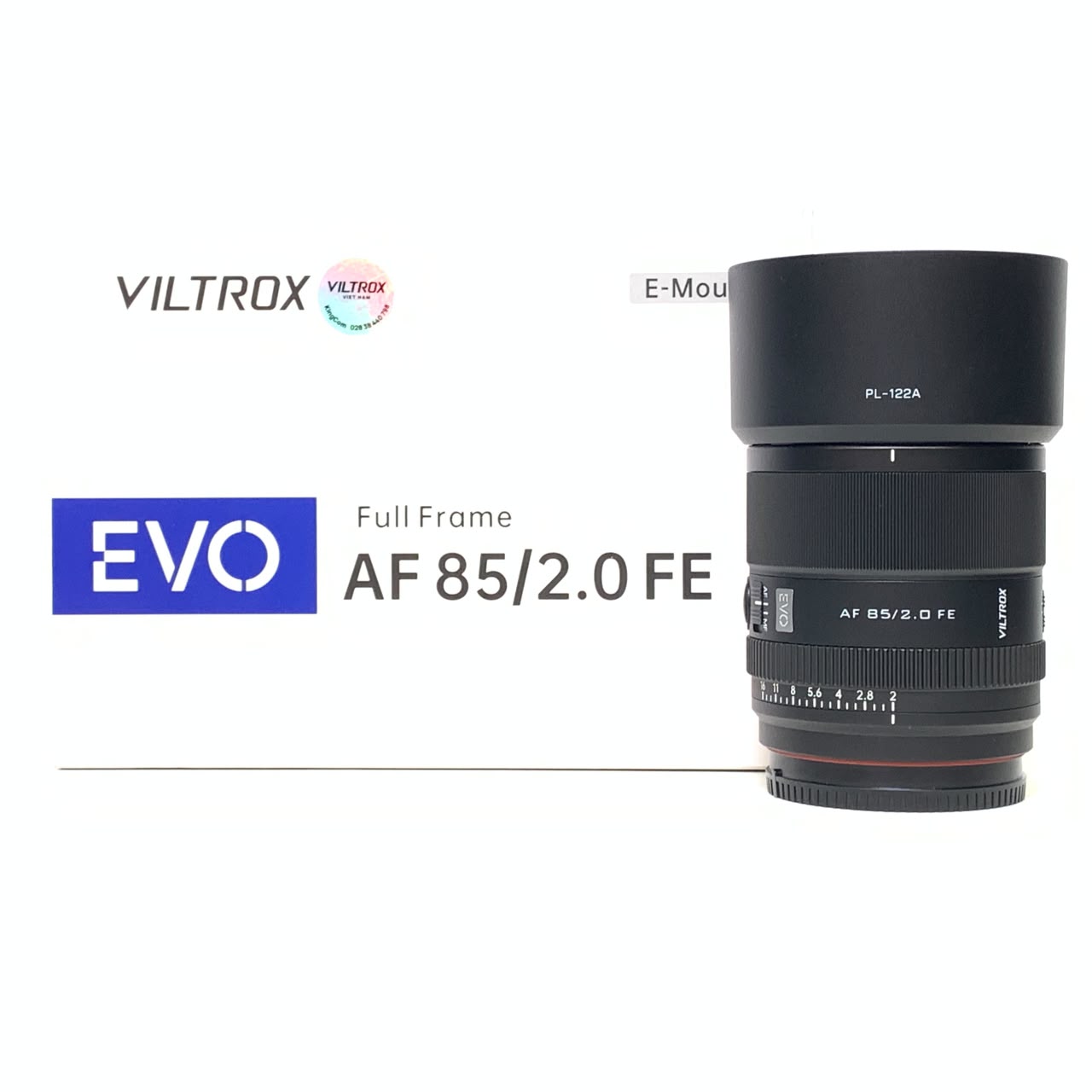 [USED] Viltrox AF 85mm f2 EVO FE Lens for Sony E Mount (99% Like New with Box) — [USED] Viltrox AF 85mm f2 EVO FE For Sony E Mount