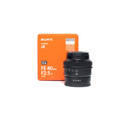 [USED] Sony FE 40mm F2.5 G lens (99% Like New with Box) / Sony 40mm F2.5