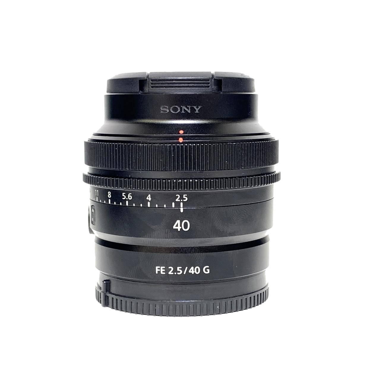 [USED] Sony FE 40mm F2.5 G lens (99% Like New with Box) / Sony 40mm F2.5 — [USED] Sony FE 40mm F2.5 G Lens