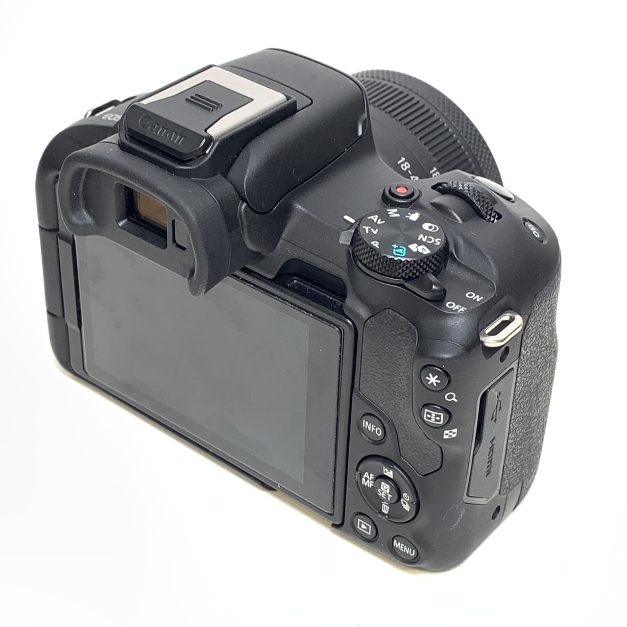 [USED] Canon EOS R50 Kit 18-45mm F4.5-6.3 Lens (SC 1K Only, 99% Like New) — [USED] Canon EOS R50 Kit 18-45mm Lens