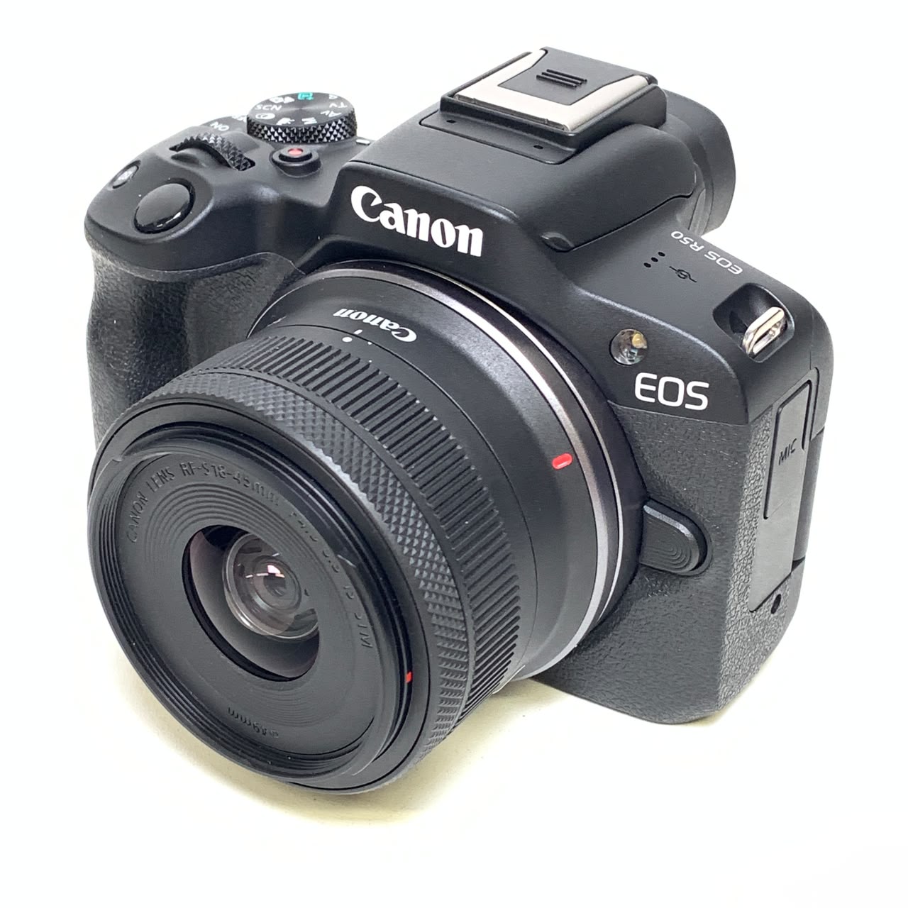 [USED] Canon EOS R50 Kit 18-45mm F4.5-6.3 Lens (SC 1K Only, 99% Like New) — [USED] Canon EOS R50 Kit 18-45mm Lens