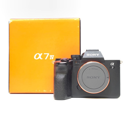 [USED] Sony A7 Mark IV Camera Body Only (SC 59K,, 96% Like New With Box) A7IV| A7M4| A7iiii|