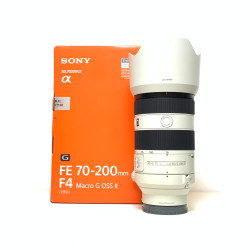 [USED] Sony FE 70-200mm F4 Macro G OSS II Lens (Sony My Wty Til Oct 2027,99% Like New with box)