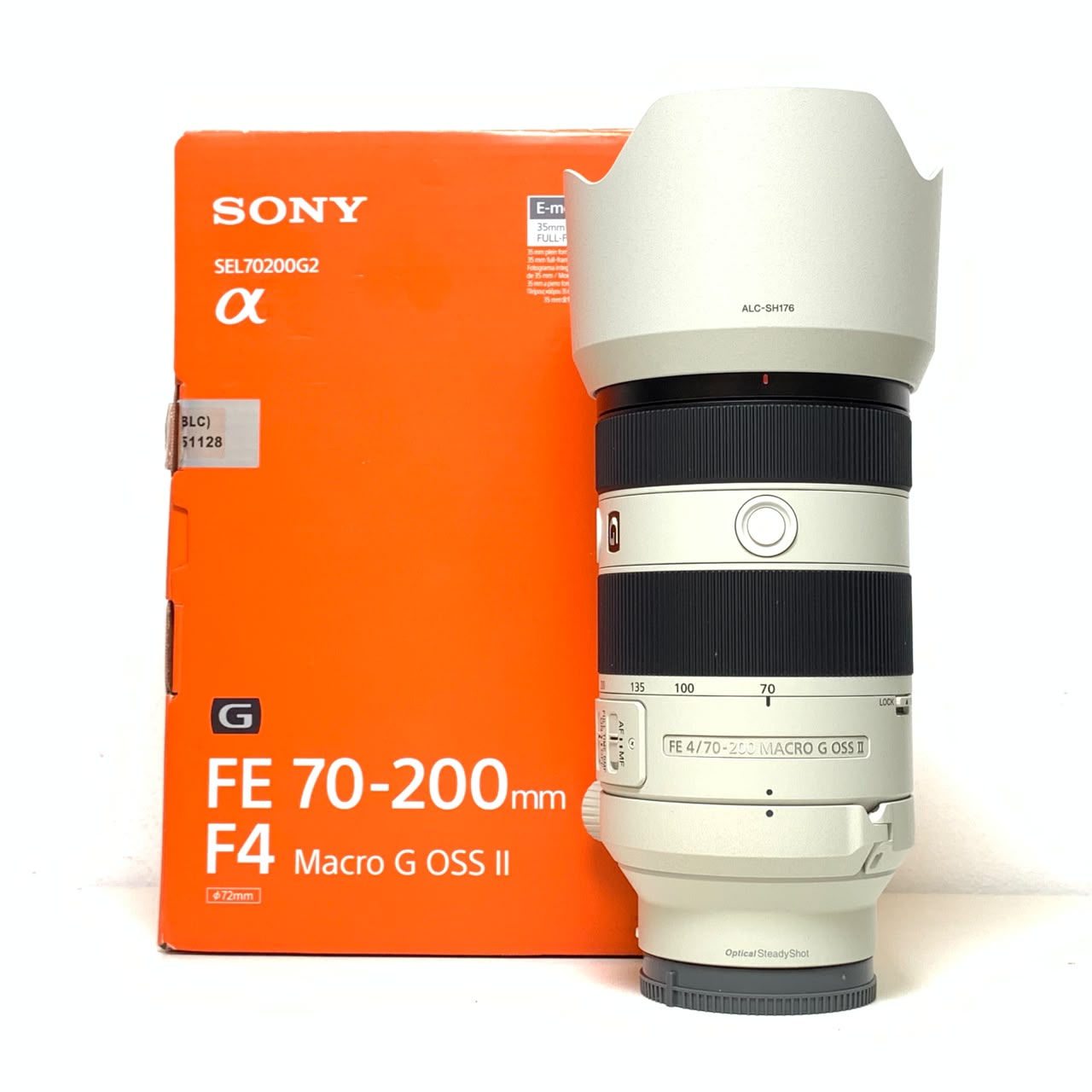 [USED] Sony FE 70-200mm F4 Macro G OSS II Lens (Sony My Wty Til Oct 2027,99% Like New with box) — [USED] Sony FE 70-200mm F4 Macro G OSS II Lens