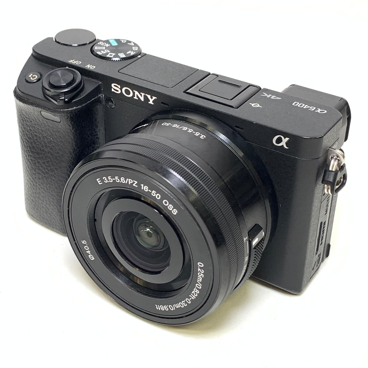 [USED] Sony A6400 With 16-50mm OSS Kit Lens ( SC 50K, 98% Like New with Box) — [USED] Sony A6400 with 16-50mm Lens