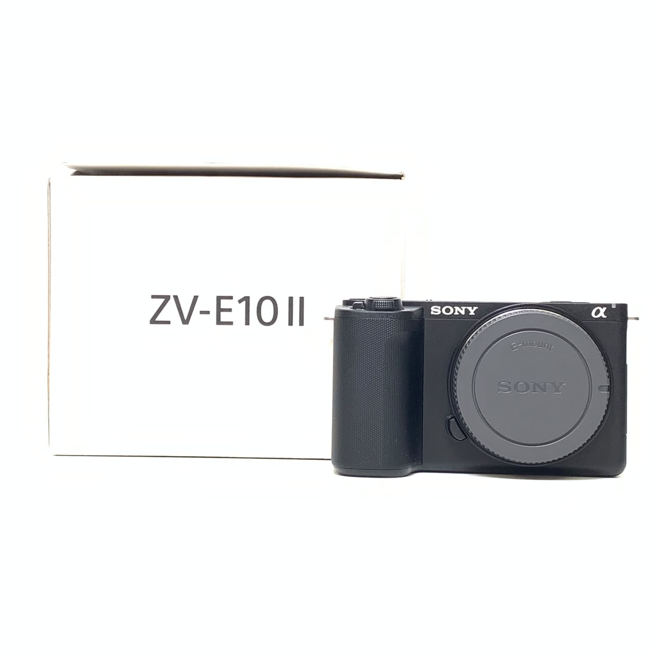 [USED] Sony ZV-E10 II Body Only ( 99% Like New With Box ) ZVE10M2 ZVE10II — [USED] Sony ZV-E10 II Kit 16-50mm F3.5-5.6  OSS II