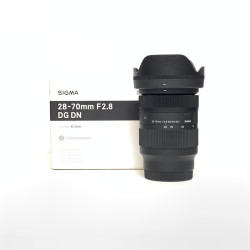 [USED] Sigma 28-70mm F2.8 DG DN Contemporary Lens for Sony E Mount (99% Like New With Box)