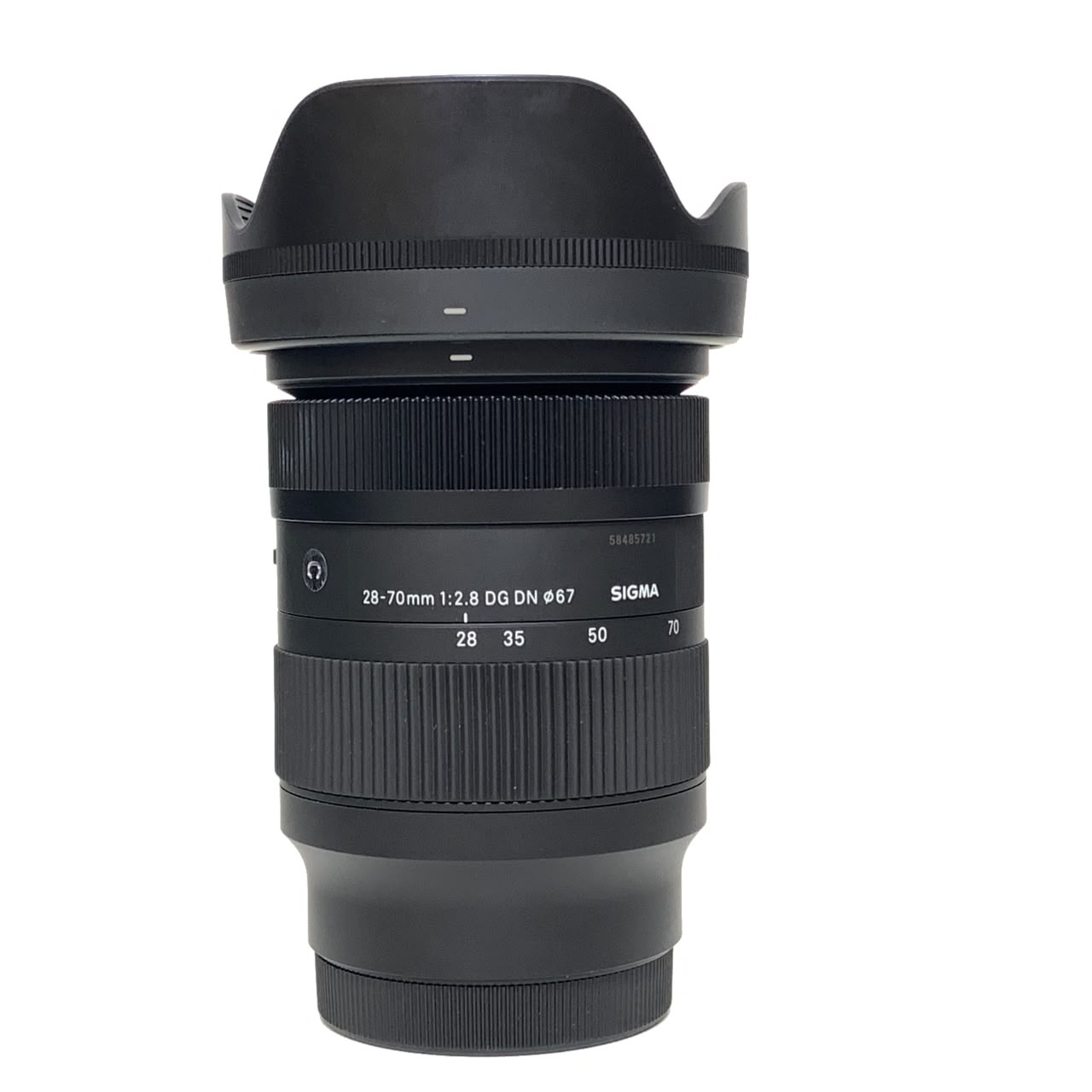 [USED] Sigma 28-70mm F2.8 DG DN Contemporary Lens for Sony E Mount (99% Like New With Box) — [USED] Sigma 28-70mm F2.8 DG DN Contemporary Lens for Sony E