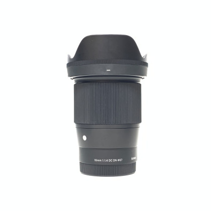 [USED] Sigma 16mm F1.4 DC DN Contemporary Lens for Sony E (98% Like New)
