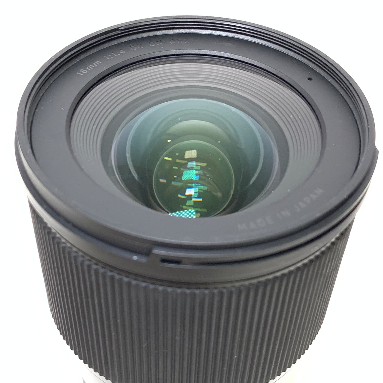 [USED] Sigma 16mm F1.4 DC DN Contemporary Lens for Sony E (98% Like New) — [USED] Sigma 16mm F1.4 DC DN Contemporary Lens for Sony E