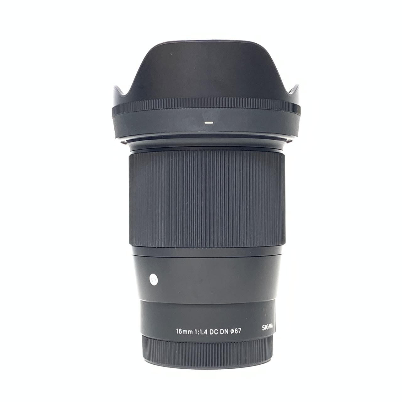 [USED] Sigma 16mm F1.4 DC DN Contemporary Lens for Sony E (98% Like New) — [USED] Sigma 16mm F1.4 DC DN Contemporary Lens for Sony E