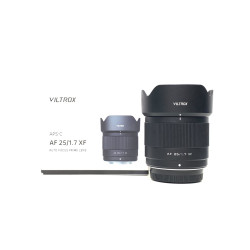 [USED] Viltrox AF 25mm F1.7 Lens For Fuji X mount (98% Like New with Box)