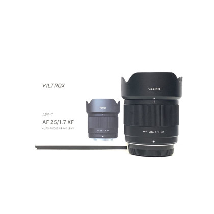 [USED] Viltrox AF 25mm F1.7 Lens For Fuji X mount (98% Like New with Box)