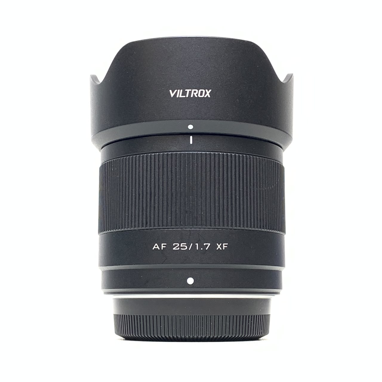 [USED] Viltrox AF 25mm F1.7 Lens For Fuji X mount (98% Like New with Box) — [USED] Viltrox AF 25mm F1.7 XF APS-C Lens For Fuji X mount