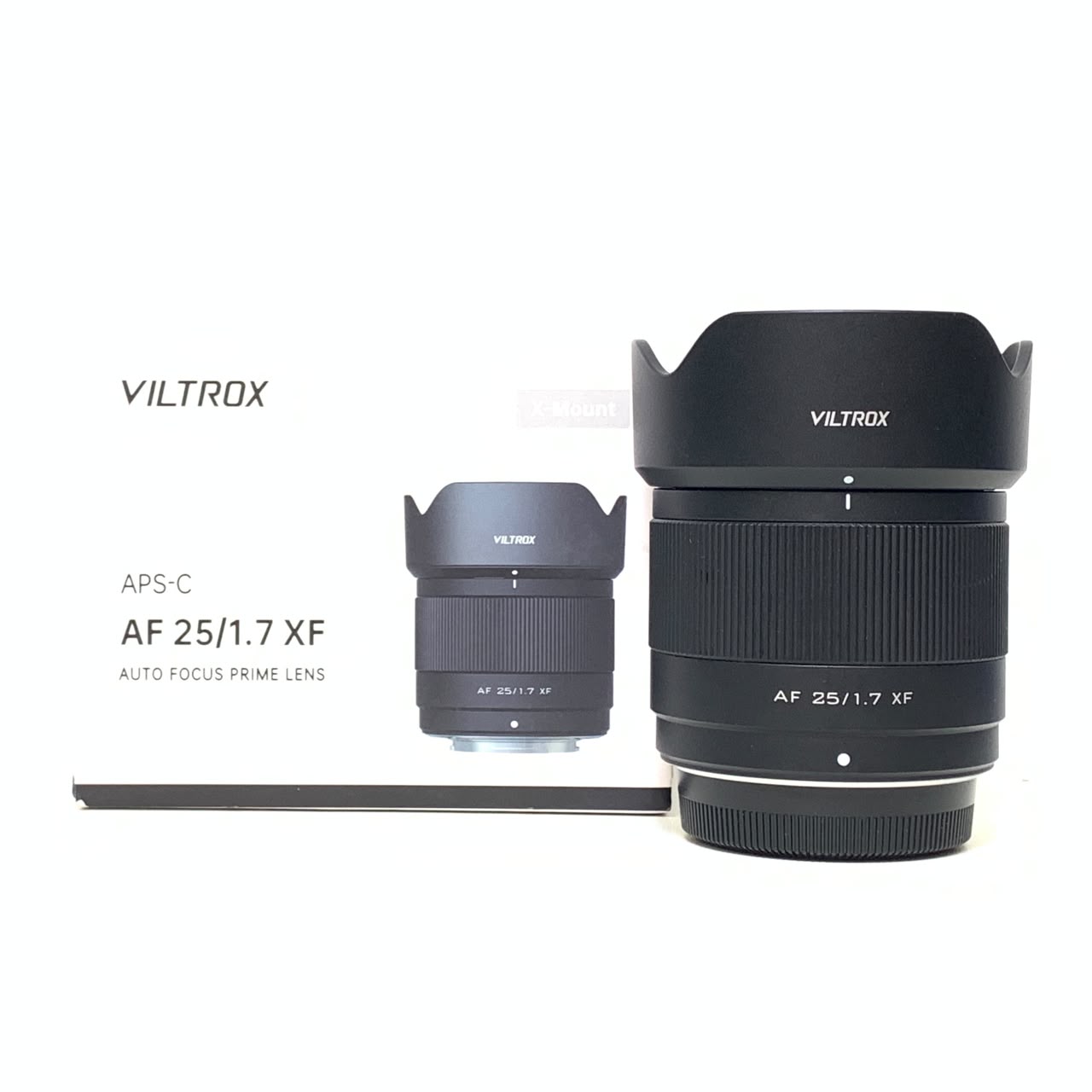 [USED] Viltrox AF 25mm F1.7 Lens For Fuji X mount (98% Like New with Box) — [USED] Viltrox AF 25mm F1.7 XF APS-C Lens For Fuji X mount