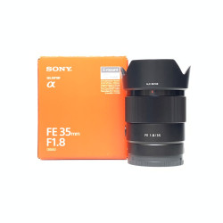 [USED] Sony FE 35mm F1.8 Lens ( 3 Days Old, Sony My Wty Til Sep 2028, 99% Like New With Box)