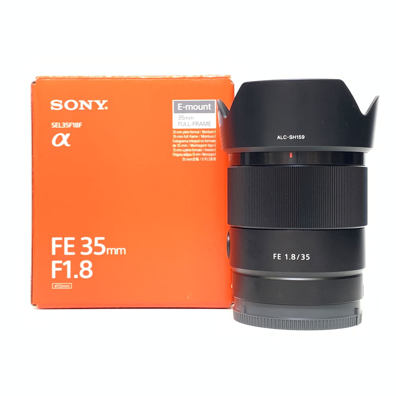 [USED] Sony FE 35mm F1.8 Lens ( 3 Days Old, Sony My Wty Til Sep 2028, 99% Like New With Box) — [USED] Sony FE 35mm F1.8 Lens