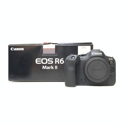 [USED] Canon EOS R6 Mark II Body  (SC 47K, 95% Like New With Box)