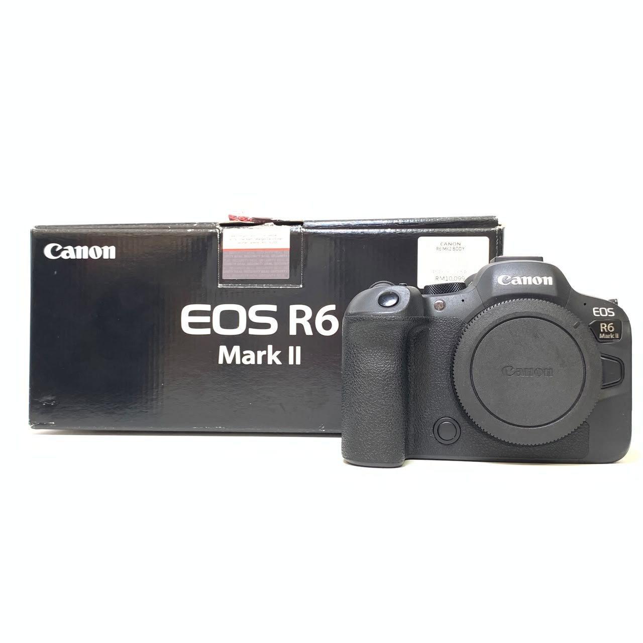 [USED] Canon EOS R6 Mark II Body  (SC 47K, 95% Like New With Box) — [USED] Canon EOS R6 Mark II Body Only