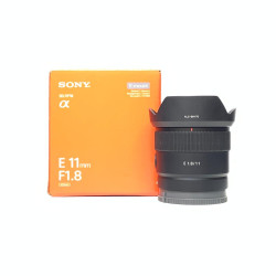 [USED] Sony E 11mm F1.8 Lens (98% Like New with Box)