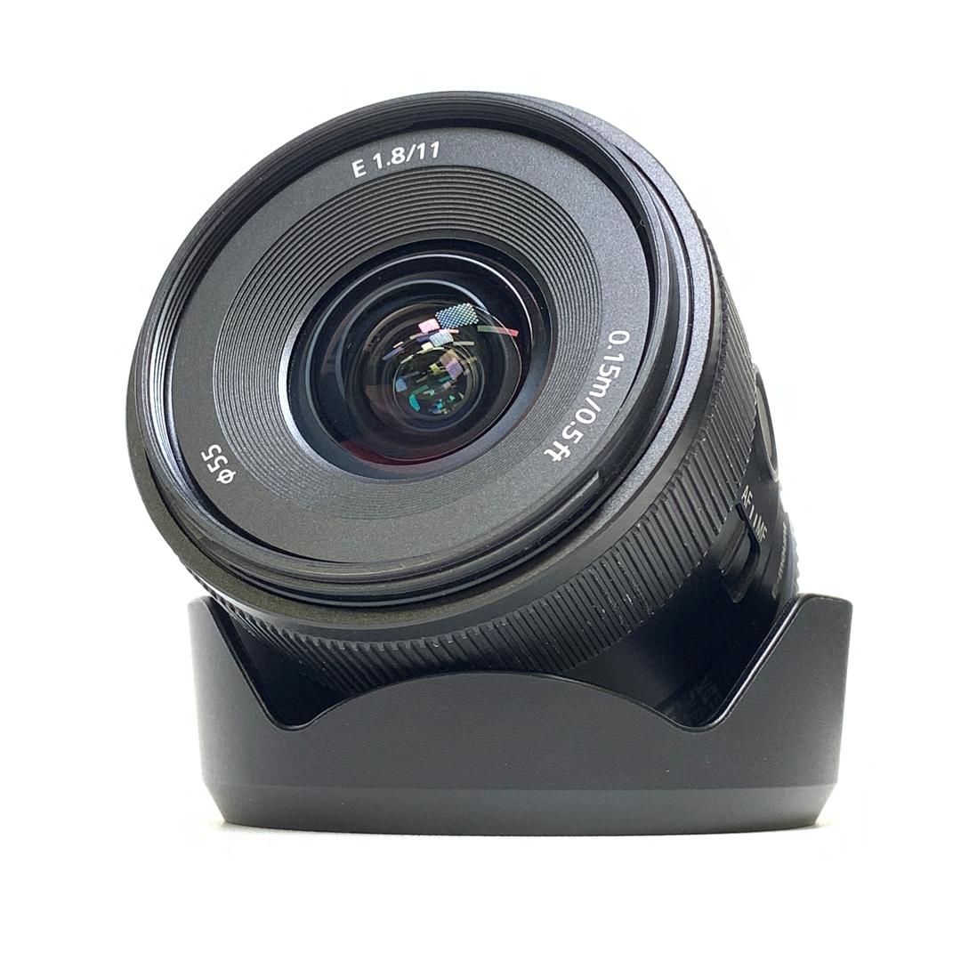 [USED] Sony E 11mm F1.8 Lens (98% Like New with Box) — [USED] Sony E 11mm F1.8 Lens