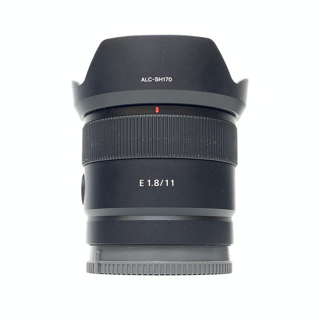 [USED] Sony E 11mm F1.8 Lens (98% Like New with Box) — [USED] Sony E 11mm F1.8 Lens