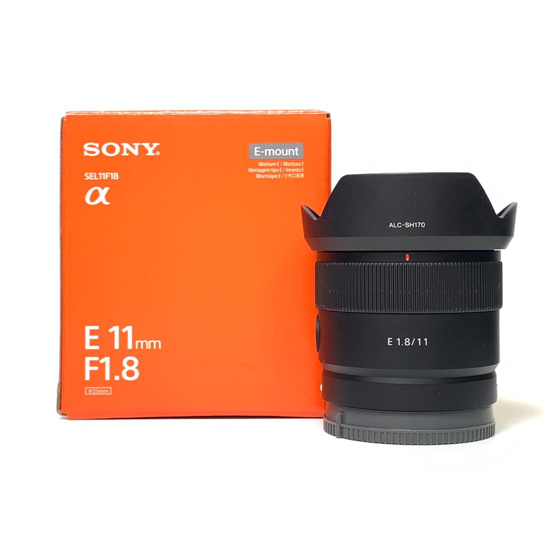[USED] Sony E 11mm F1.8 Lens (98% Like New with Box) — [USED] Sony E 11mm F1.8 Lens