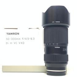 [USED] Tamron 50-300mm F4.5-6.3 Di III VC VXD Lens for Sony E Mount (99% Like New With Box)